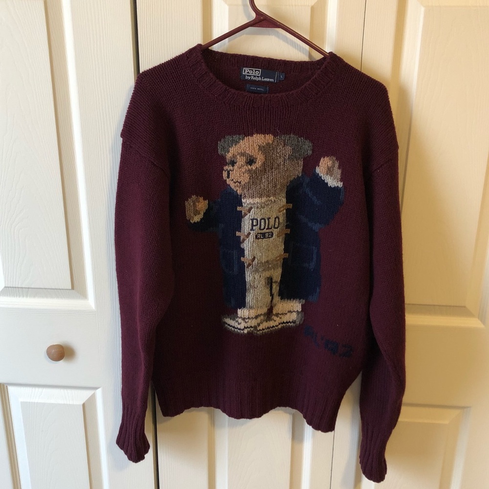Vintage Polo Sweater by Ralph Lauren